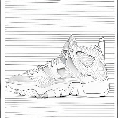 Soft Sole Custom Basketball Shoes High Gang Vintage Basketball Sneakers