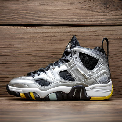 Soft Sole Custom Basketball Shoes High Gang Vintage Basketball Sneakers