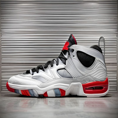 Soft Sole Custom Basketball Shoes High Gang Vintage Basketball Sneakers