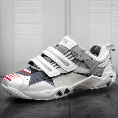 Custom Synthetic Non Slip Tennis Shoes Comfortable And Breathable