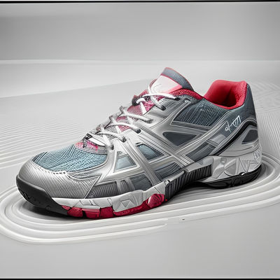 Non Slip Casual Tennis Sneakers Mens EVA Outsole Material
