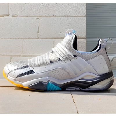PU Mesh Light Custom Design Tennis Shoes Waterproof Fashion