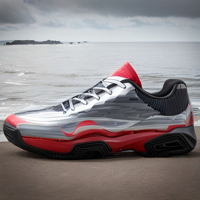 Fleece Custom Tennis Shoes Autumn Winter Mesh Casual Sneakers