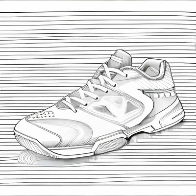Stylish Colorful Design Custom Tennis Shoes Casual  Synthetic Upper