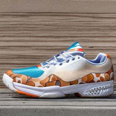 Knitting Lining Custom Tennis Shoes OEM Lightweight Tennis Sneakers