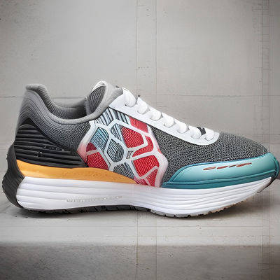 Unisex Rubber Mesh Running Sneakers Lightweight  Biodegradable