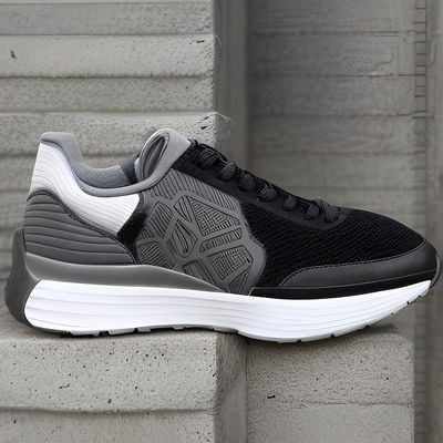 Unisex Rubber Mesh Running Sneakers Lightweight  Biodegradable