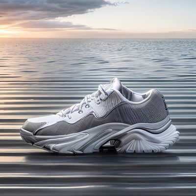 Recyclable Custom Running Shoes OEM ODM Men's Casual Canvas Shoes