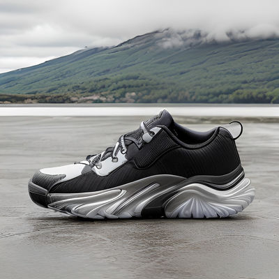 Recyclable Custom Running Shoes OEM ODM Men's Casual Canvas Shoes