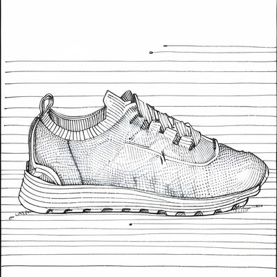 Synthetic Custom Running Shoes Casual Knit Running Women's Sneakers