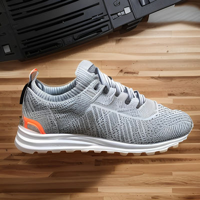 Synthetic Custom Running Shoes Casual Knit Running Women's Sneakers