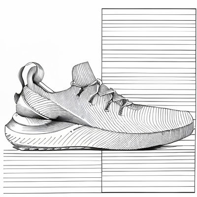 Comfortable Personalized Running Shoes MD Outsole Synthetic