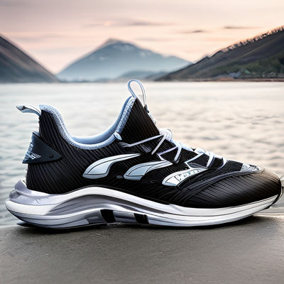 OEM Custom Fit Walking Shoes Sneakers Mesh Cotton Fabric