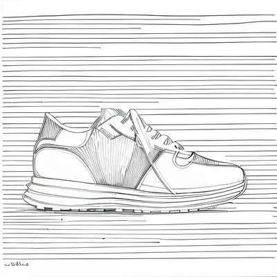 Breathable Outdoor Custom Made Running Shoes MD Rubber Mesh