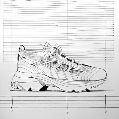 lightweight Custom Running Shoes Sneakers Stabilize Shock Absorption