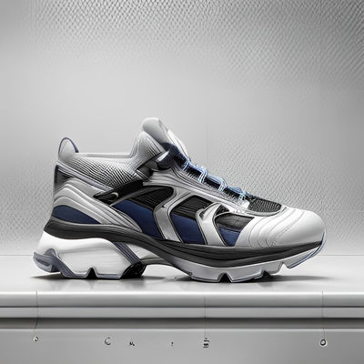 lightweight Custom Running Shoes Sneakers Stabilize Shock Absorption