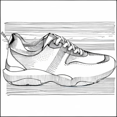 Light Weight Custom Running Shoes Mesh Four Seasons Rubber