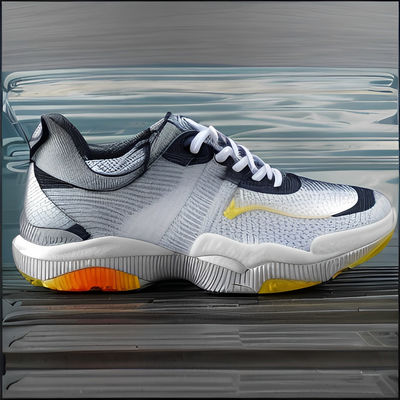Light Weight Custom Running Shoes Mesh Four Seasons Rubber