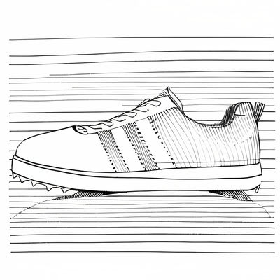 Cotton Inner Custom Golf Shoes All Seasons Waterproof Golf Trainers