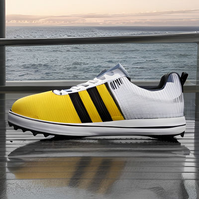 Cotton Inner Custom Golf Shoes All Seasons Waterproof Golf Trainers
