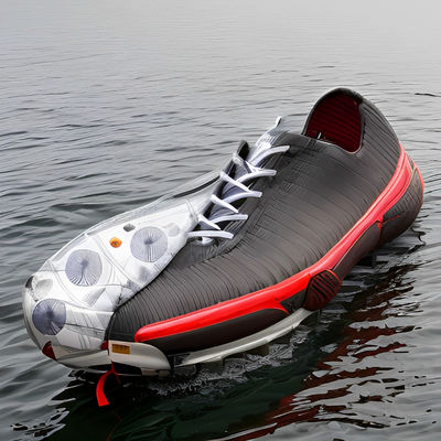 Men's Casual Custom Golf Shoes Wear Resistant PU Leather Upper Material