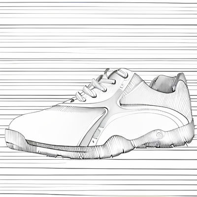 OEM ODM Leather waterproof Golf Shoes with Rubber Outsole