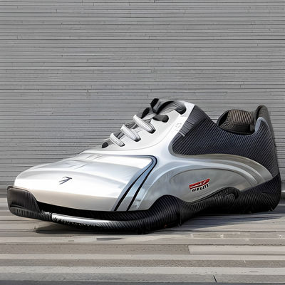 OEM ODM Leather waterproof Golf Shoes with Rubber Outsole