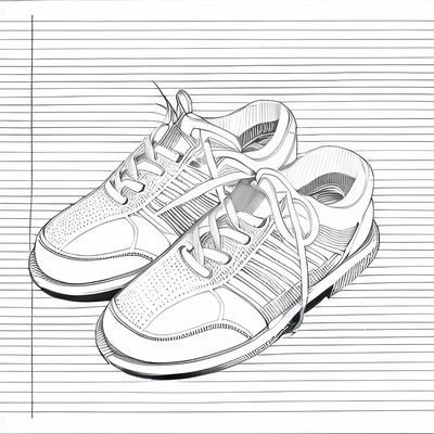 Wild Grass Custom Golf Training Shoes Mens Anti Slip Wear Resistant