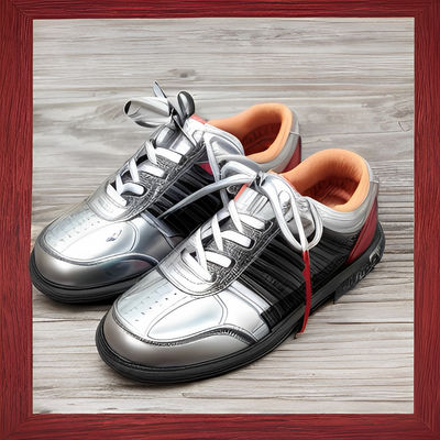 Wild Grass Custom Golf Training Shoes Mens Anti Slip Wear Resistant