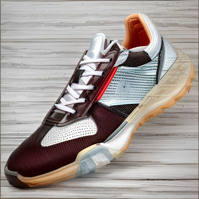 Artificial Grass Custom Golf Shoes Waterproof Ladies Codes Can Be Customized