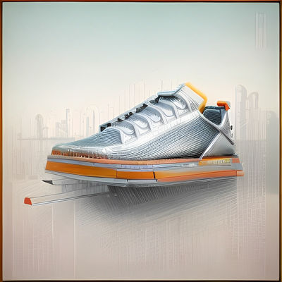 Casual Custom Shoes Service White Flats Custom Skateboarding Shoes