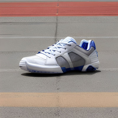 PU Leather Custom Shoes Service Breathable Comfortable White Sneakers