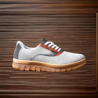 Recyclable Eco Friendly Shoes Leisure Knitted Campus Running Sports Shoes