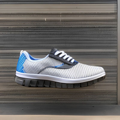 Recyclable Eco Friendly Shoes Leisure Knitted Campus Running Sports Shoes