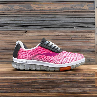 Recyclable Eco Friendly Shoes Leisure Knitted Campus Running Sports Shoes