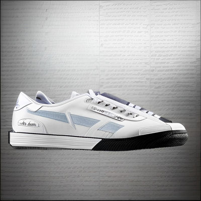 Flat Recycled Eco Friendly Shoes OEM ODM Canvas Casual Shoes