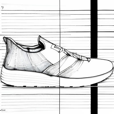Recycled Sustainable Running Sneakers Rubber Outsole Lightweight