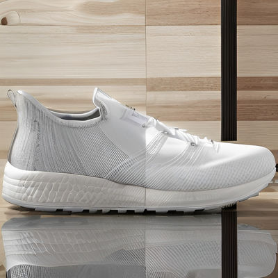 Recycled Sustainable Running Sneakers Rubber Outsole Lightweight