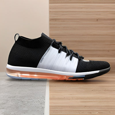 Fitness Non Slip Walking Shoes Mesh Upper Comfortable Breathable