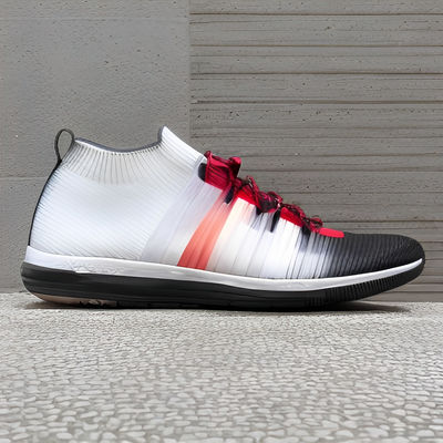 Fitness Non Slip Walking Shoes Mesh Upper Comfortable Breathable