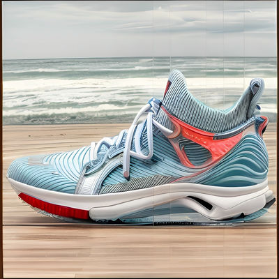 Anti Odor Eco Friendly Running Shoes Nonslip Mens Casual Runners