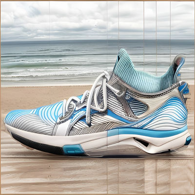 Anti Odor Eco Friendly Running Shoes Nonslip Mens Casual Runners