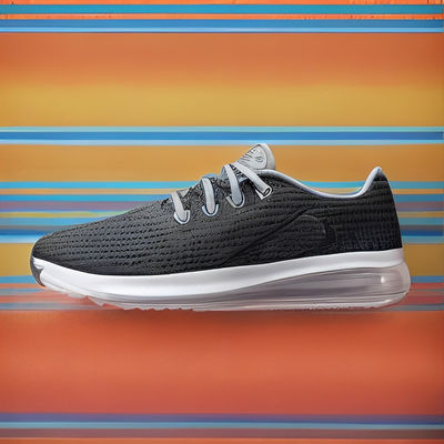 Breathable Eco Friendly Running Shoes Fly Knit Recycled Hiking Shoes