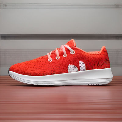 Breathable Eco Friendly Running Shoes Fly Knit Recycled Hiking Shoes