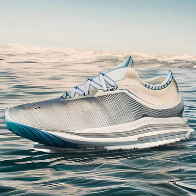 Biodegradable Eco Friendly Running Sneakers Custom Color Logo