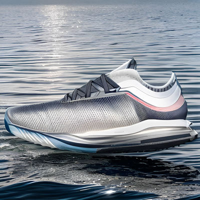 Biodegradable Eco Friendly Running Sneakers Custom Color Logo