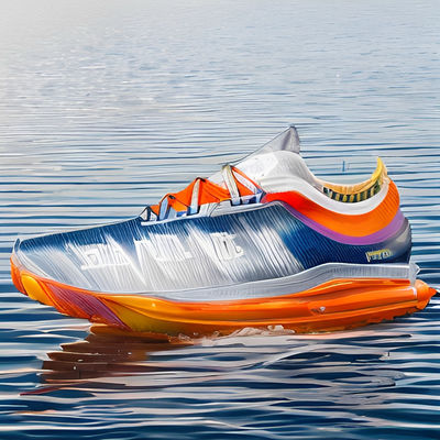 Biodegradable Eco Friendly Running Sneakers Custom Color Logo