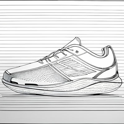 Arched Support Eco Friendly Running Shoes Round Head Biodegradable