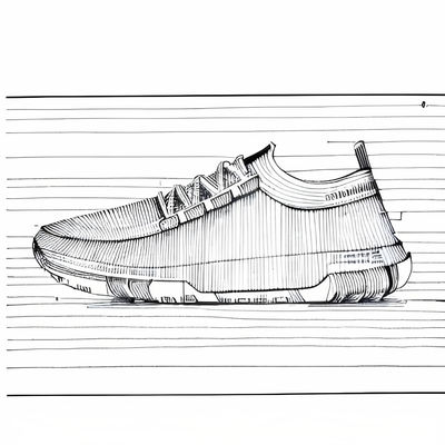PU Outsole  Eco Friendly Running Shoes Anti Odor Biodegradable