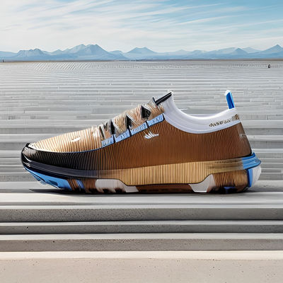 PU Outsole  Eco Friendly Running Shoes Anti Odor Biodegradable